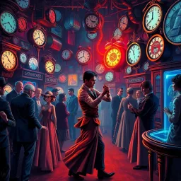 Time Travelers' Tango - Text-based game