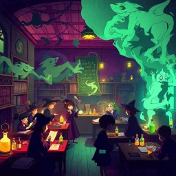 Shadowplay: Whose Witchcraft is it Anyway? - Text-based game