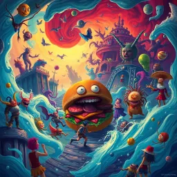 Chronicles of Chaos: Whose World is it Anyway? - Text-based game