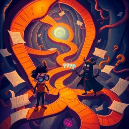Questception: Whose Adventure Is It Anyway? - Text-based game