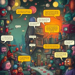 MetaQuest: Whose Adventure Is It, Anyway? - Text-based game
