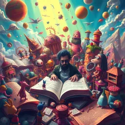 Chronicles of Chaos: Who's World Is It Anyway? - Text-based game
