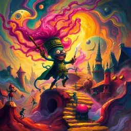 Chronicles of Chaos: Whose World is it Anyway? - Text-based game