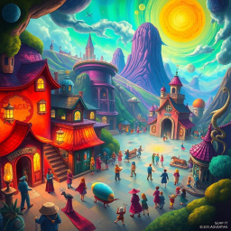 Questception: Whose Adventure is it Anyway? - Text-based game