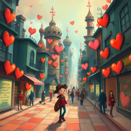 Whose Heart Is It, Anyway? - Text-based game