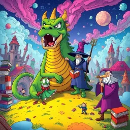 Chronicles of Chaos: Whose Worlds, Anyway? - Text-based game