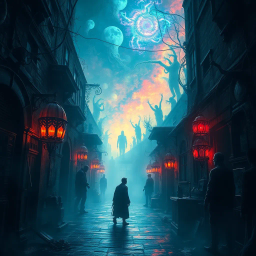 Nightmare Exchange: Whose Dream Is It Anyway? - Text-based game