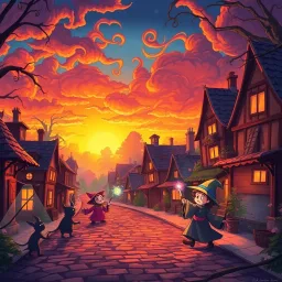 Shadowplay: Whose Witchcraft is it Anyway? - Text-based game