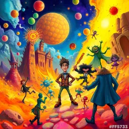 Chronicles of Chaos: Whose World is it Anyway? - Text-based game