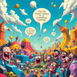 Chronicles of Chaos: Whose World Is It Anyway? - Text-based game