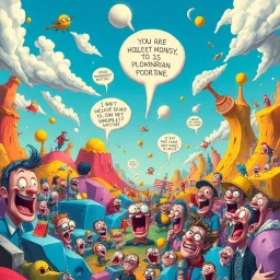 Chronicles of Chaos: Whose World Is It Anyway?