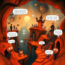 Whose Hell is This Anyway? - Text-based game