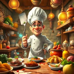ChronoChef: Time-Bending Cuisine - Text-based game
