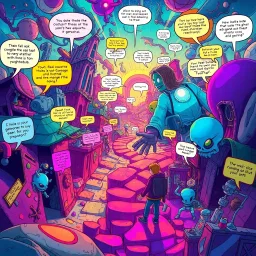 MetaQuest: Whose Adventure is it Anyway? - Text-based game