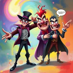 Chronicles of Us: Whose Story Is It Anyway? - Text-based game