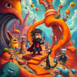 Chronicles of Chaos: Whose World is it Anyway? - Text-based game