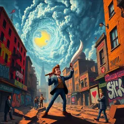 Chronicles of Chaos: Whose World is it Anyway? - Text-based game