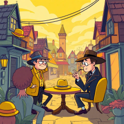 Whose Hat Is It Anyway? - Text-based game