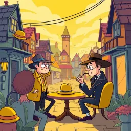 Whose Hat Is It Anyway? - Text-based game