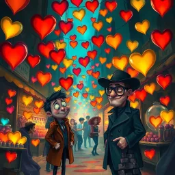 Whose Heart Is It, Anyway? - Text-based game