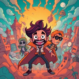 Ego Odyssey: Whose Adventure Is It Anyway? - Text-based game