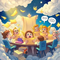 Whose Prophecy Is It Anyway? - Text-based game