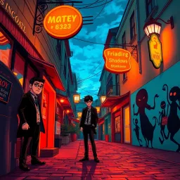 Whose Shadow Is This, Anyway? - Text-based game