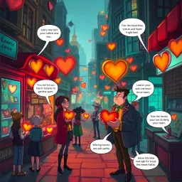 Whose Heart Is It, Anyway? - Text-based game