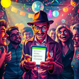 Whose Phone Is This, Anyway? - Text-based game