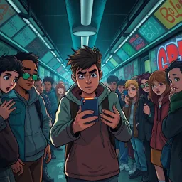 Whose Phone is This, Anyway? - Text-based game