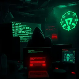 Data Intrusion: A Cyber Conspiracy - Text-based game