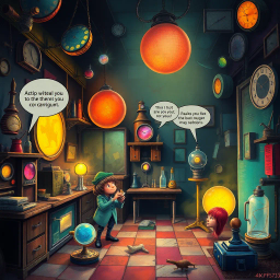 Whose Lab Is It Anyway? - Text-based game