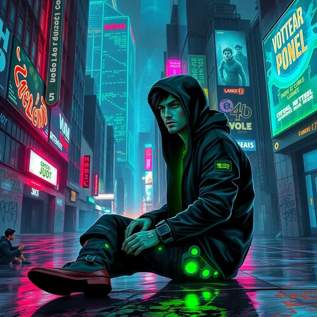 Cybernetic Caper