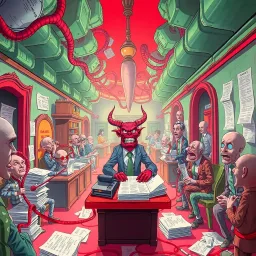 Whose Hell is it Anyway? - Text-based game