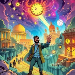 Chronocrack: Whose Time Is It Anyway? - Text-based game