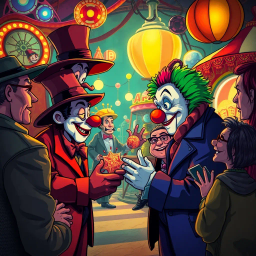 Whose Is It Anyway? - Text-based game
