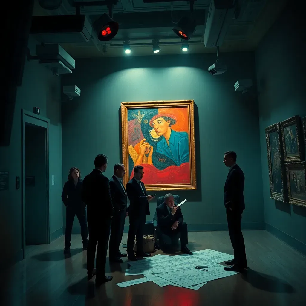Art Heist Chronicles
