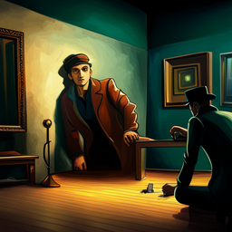 Art Heist Chronicles - Text-based game