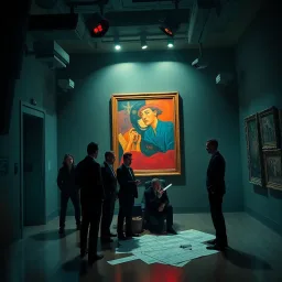 Art Heist Chronicles - Text-based game