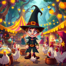 Shadowplay: Whose Witchcraft Is It Anyway? - Text-based game