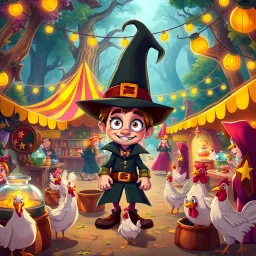 Shadowplay: Whose Witchcraft Is It Anyway? - Text-based game