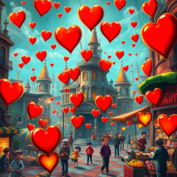 Whose Heart is It Anyway? - Text-based game