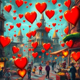 Whose Heart is It Anyway? - Text-based game