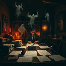 Contractual Whispers - Text-based game