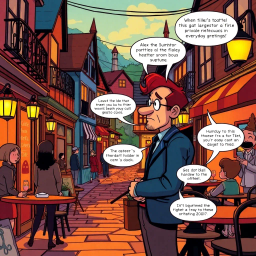 Whose Hellos Are These, Anyway? - Text-based game