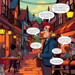 Whose Hellos Are These, Anyway? - Text-based game
