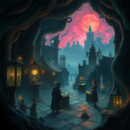 Nightmare Exchange: Whose Dream is it Anyway? - Text-based game