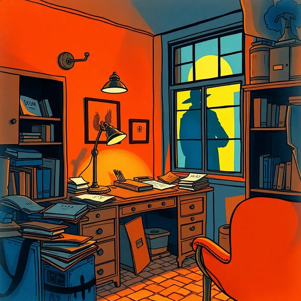 Shadowplay Chronicles: Whose Shadow Is This, Anyway?