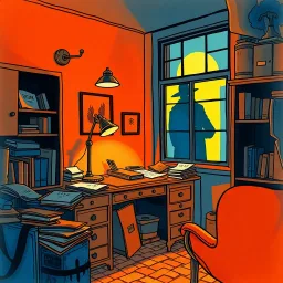 Shadowplay Chronicles: Whose Shadow Is This, Anyway? - Text-based game