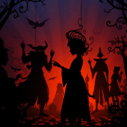 Shade Whispers - Text-based game